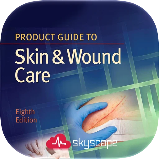 Product Guide Skin Wound Care app icon
