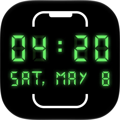 Clock Widget app icon