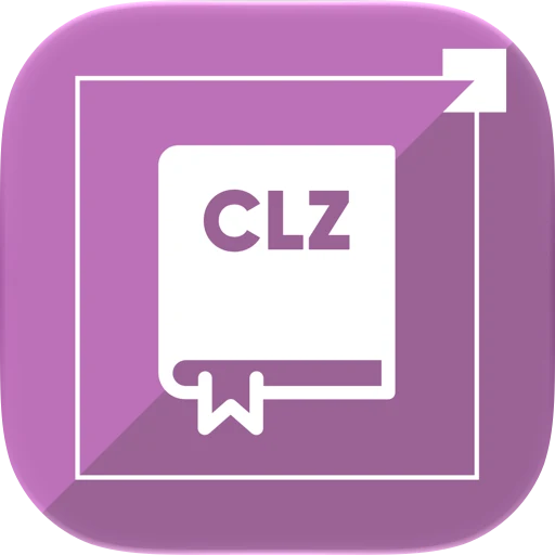 CLZ Books app icon