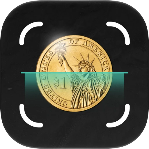 Coin Identifier app icon