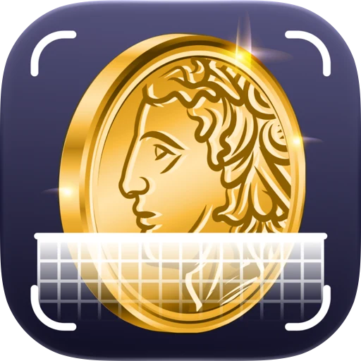 Coin Identifier app icon