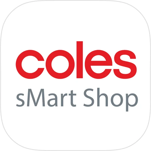 Coles sMart Shop app icon