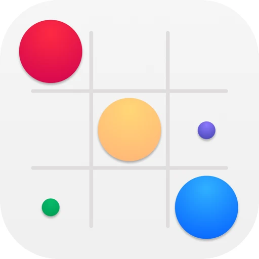 Color Lines 98 Bubbles Classic app icon