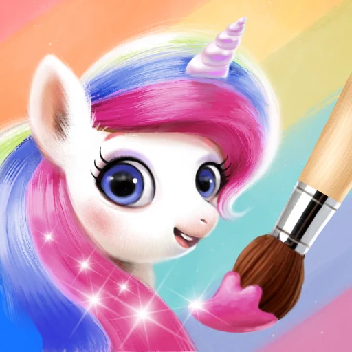 Coloring Book app icon