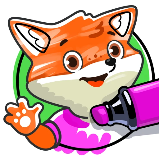 Coloring Book app icon
