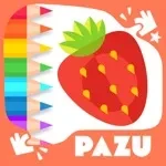 Coloring games app icon