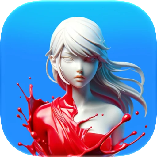 ColorMinis 3D Coloring Studio app icon