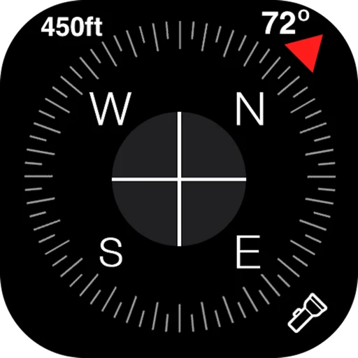 Compass∞ app icon
