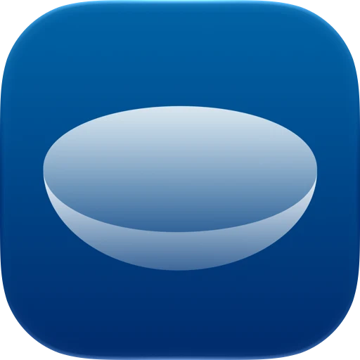 Contact Lenses Tracker app icon
