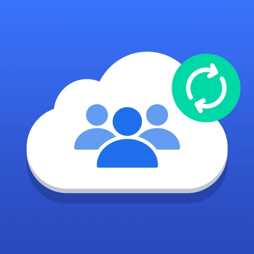 Contacts Backup Pro app icon