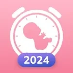 Contraction Timer app icon