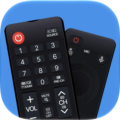 Remote app icon