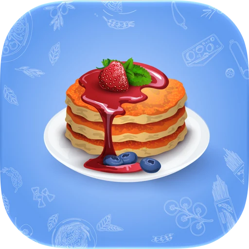 Cookbook Junior app icon