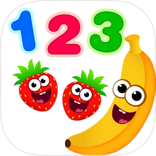 Counting games app icon