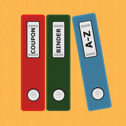 Coupon Binder app icon