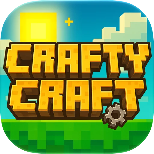 Crafty Craft For MINECRAFT Mod app icon