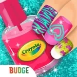 Crayola Nail Party app icon