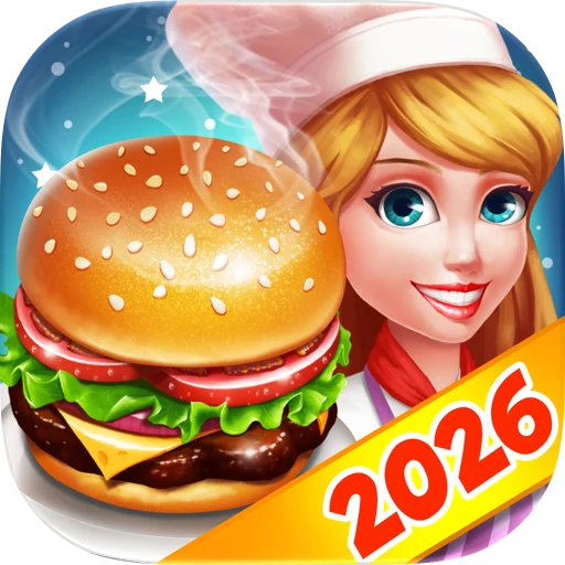 Crazy Cooking Star Chef app icon