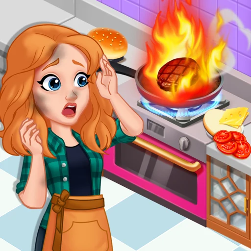 Crazy Diner app icon