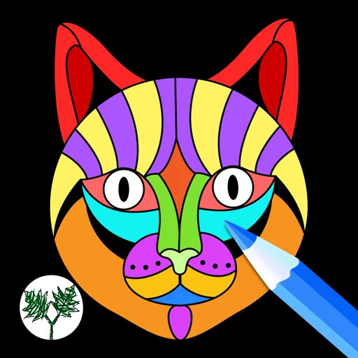 Creative Cats Art Class app icon