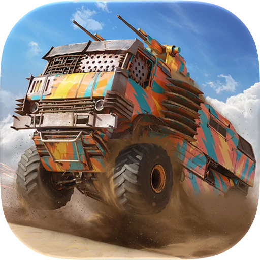Crossout Mobile Craft War Cars app icon