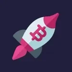 Crypto trading signals app icon