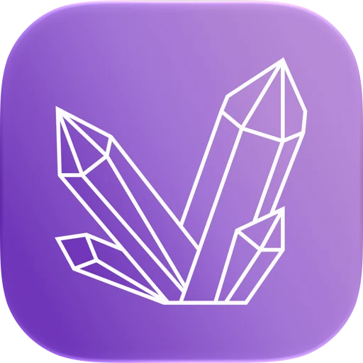 Crystalyze app icon