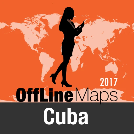 Cuba Offline Map app icon