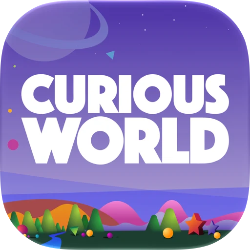 Curious World app icon