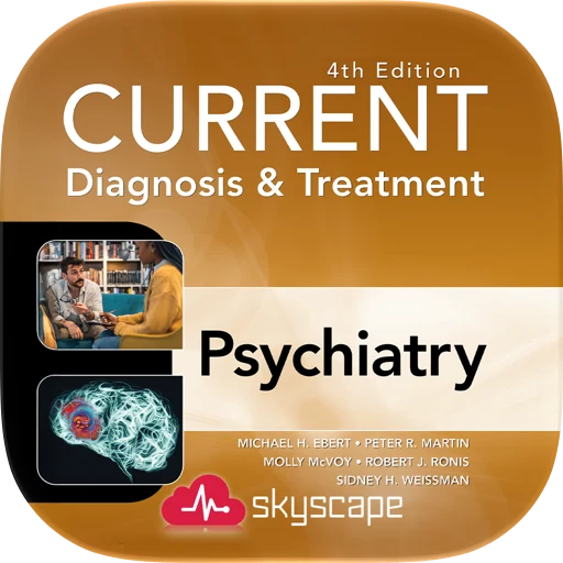 Current Dx Tx Psychiatry app icon