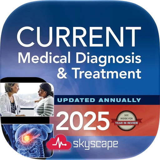 Current Med Diag app icon