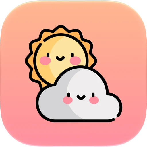 CuteWeather app icon