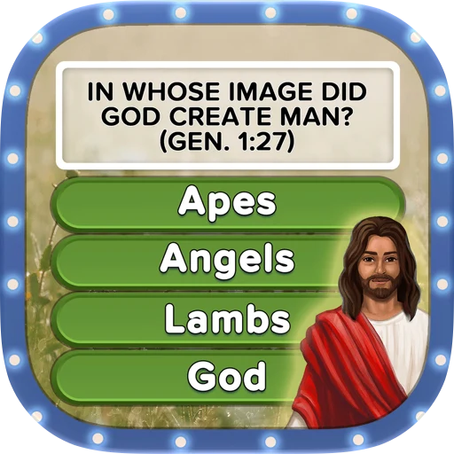 Daily Bible Trivia app icon