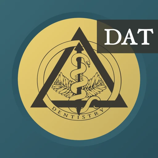 DAT Exam Prep Mastery app icon