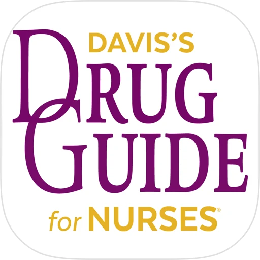 Davis Drug Guide For Nurses app icon