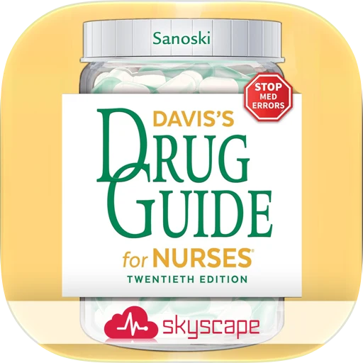 Davis’s Drug Guide app icon