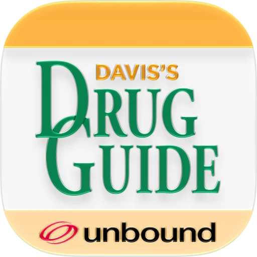 Davis's Drug Guide app icon