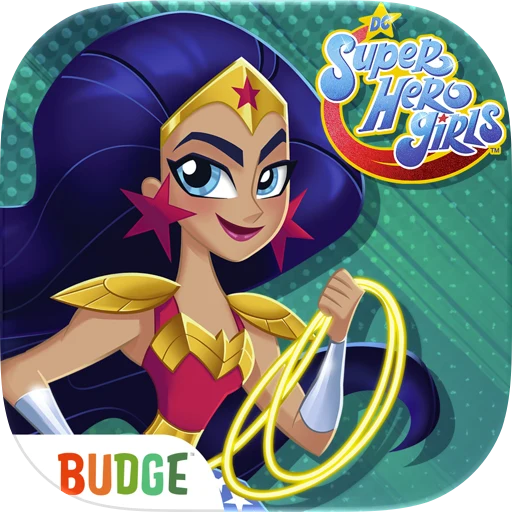 DC Super Hero Girls Blitz app icon