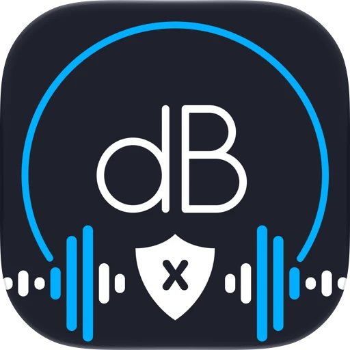 Decibel X app icon