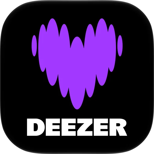 Deezer app icon