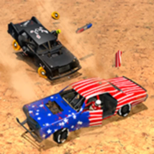 Demolition Derby Multiplayer app icon