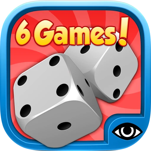 Dice World app icon