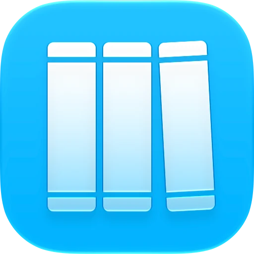 Dictionaries app icon