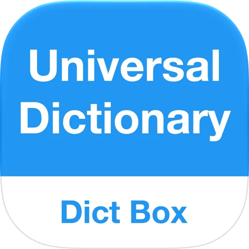 Dictionary Offline app icon