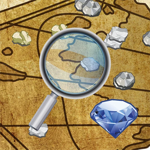Digger's Map app icon