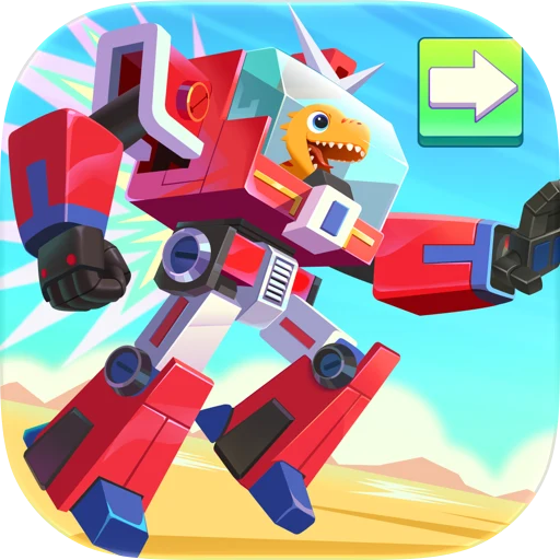 Dinosaur Coding 2 app icon