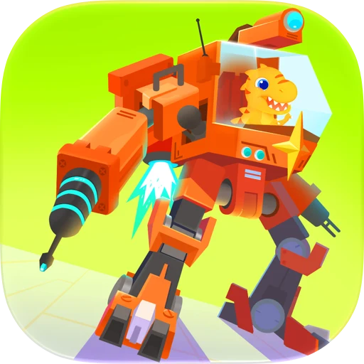 Dinosaur Coding games app icon