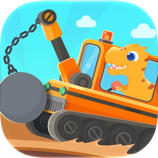 Dinosaur Digger 3 app icon
