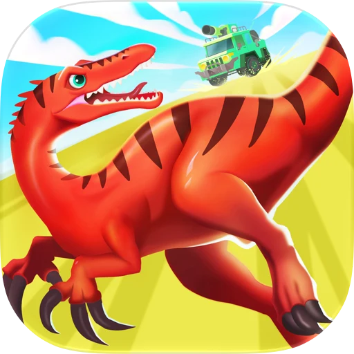 Dinosaur Games app icon