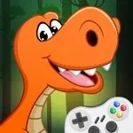 Dinosaur games app icon